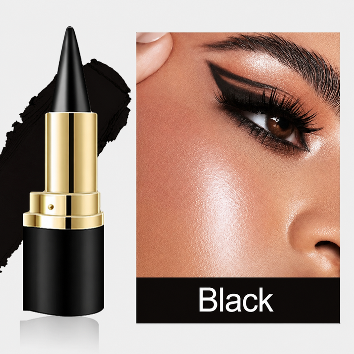 Black gel eyeliner shade