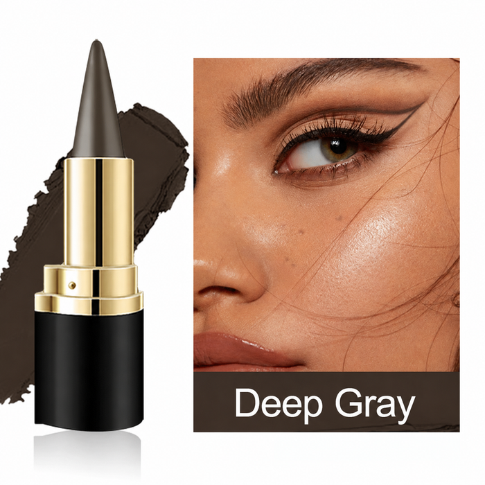 Deep Gray gel eyeliner shade