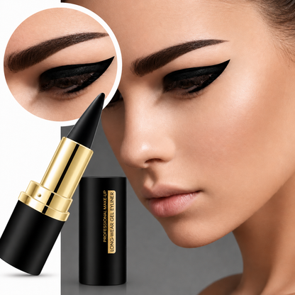 🔥Last Day-Buy 1 Get 1 Free🔥 Waterproof Long-Wear Quick-Drying Gel Eyeliner Pencil