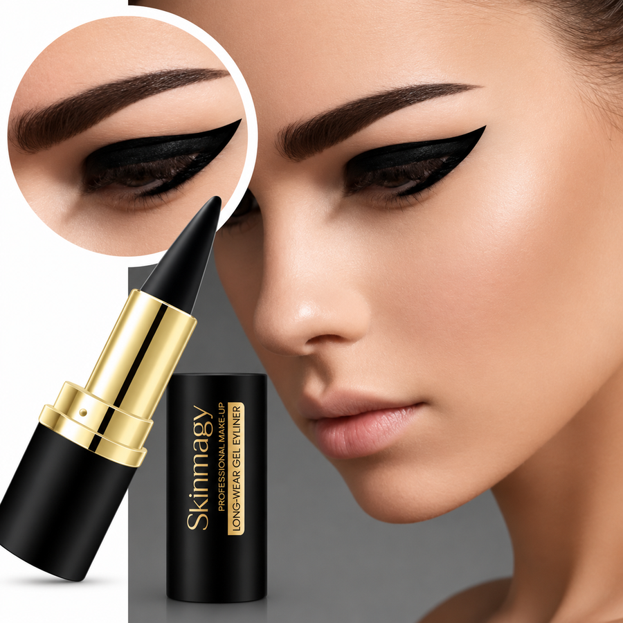 Skinmagy waterproof long-wear quick-drying gel eyeliner pencil