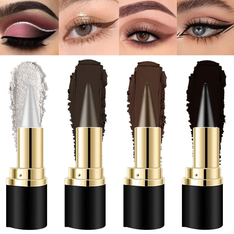 Four-color long-wear gel eyeliner product display